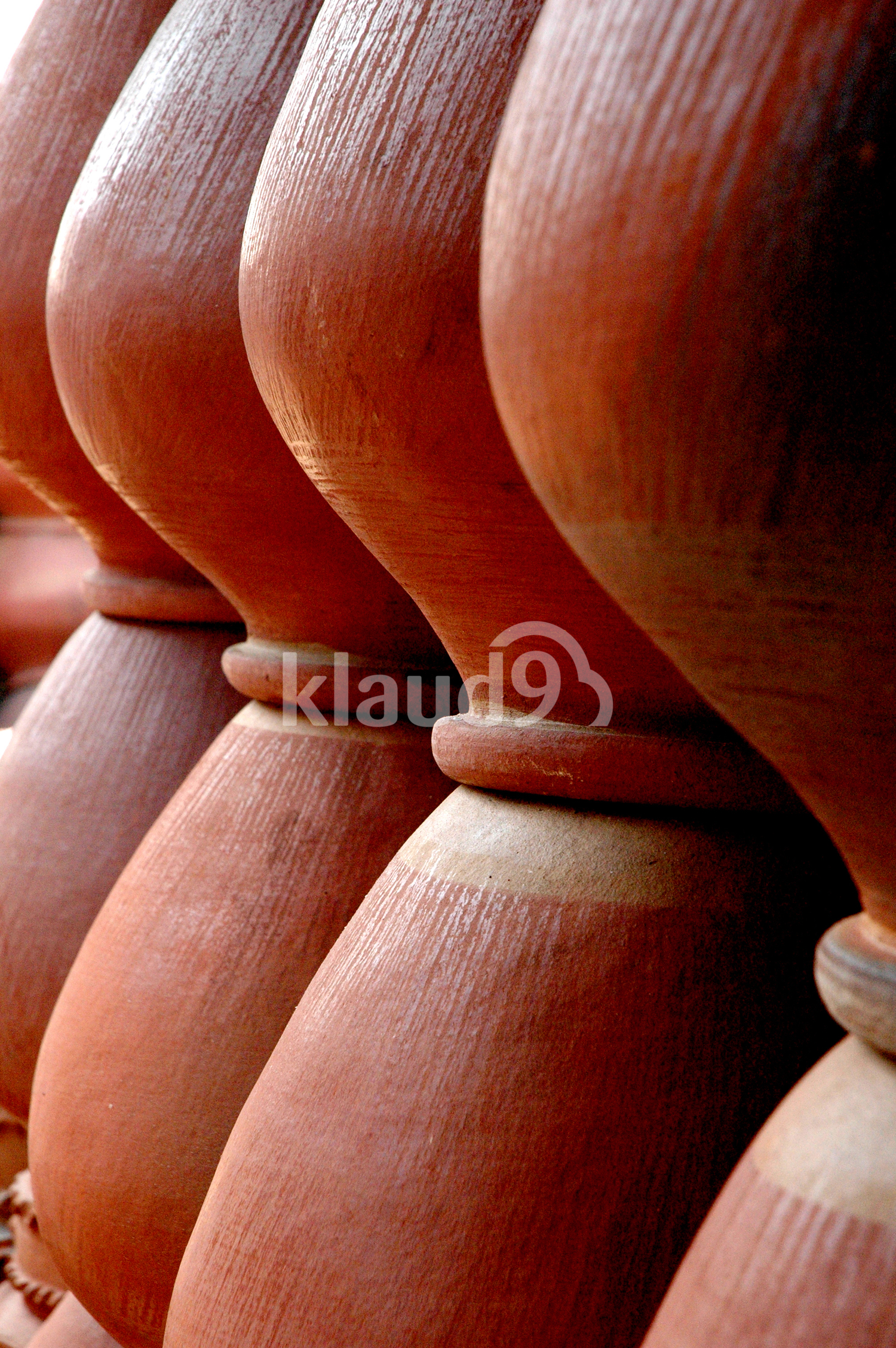 Traditional pottery from Serang Banten, Indonesia