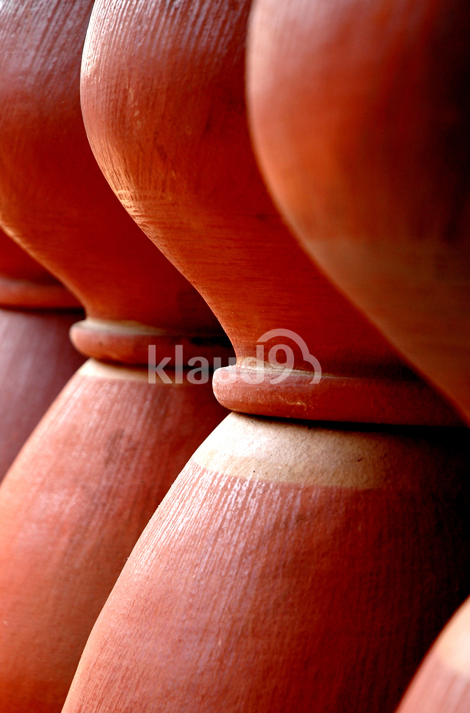 Traditional pottery from Serang Banten, Indonesia