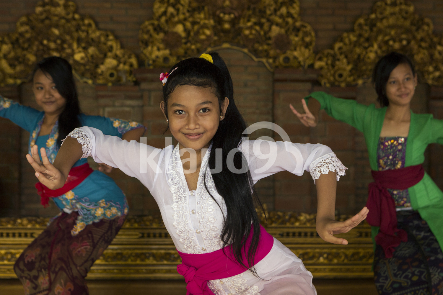 Balinese Dance school in Ubud