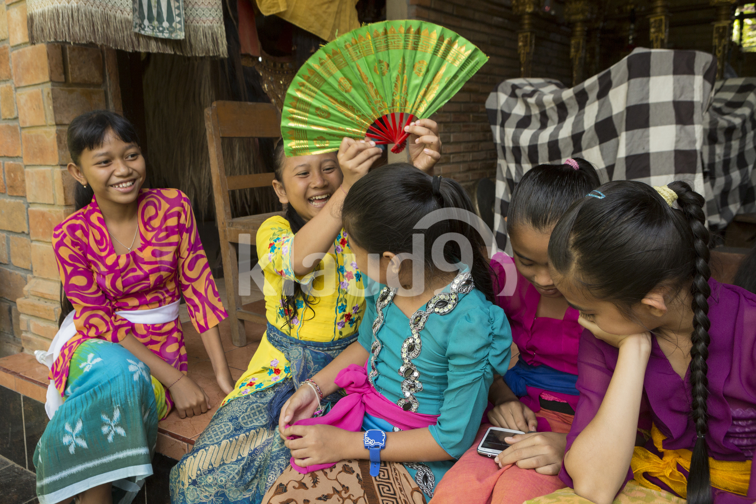 Balinese Dance school in Ubud