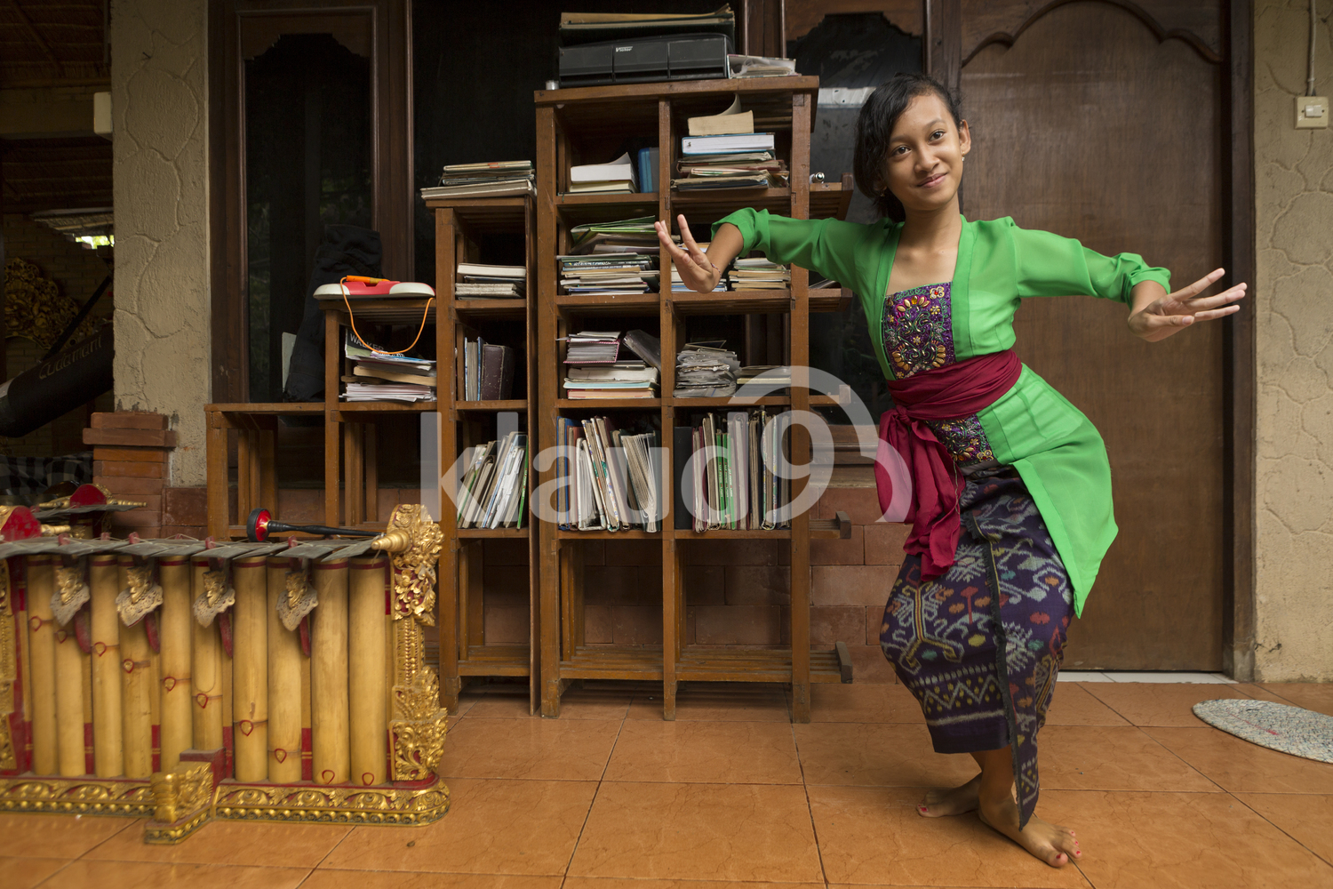 Balinese Dance school in Ubud