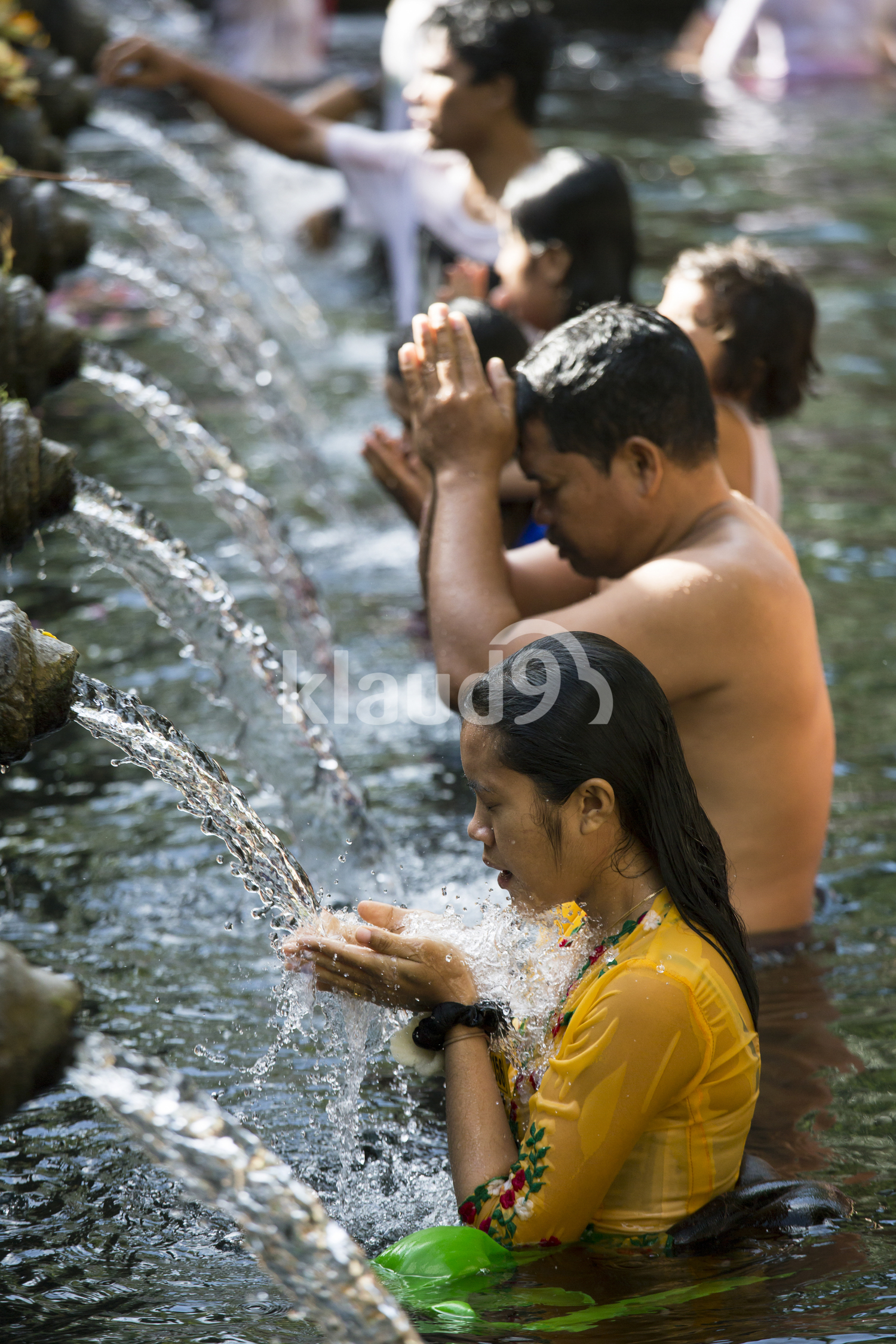Hindu Cleansing Bali