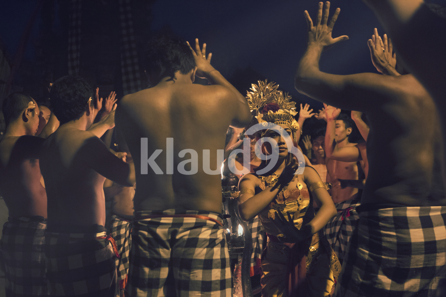 Kecak Dance