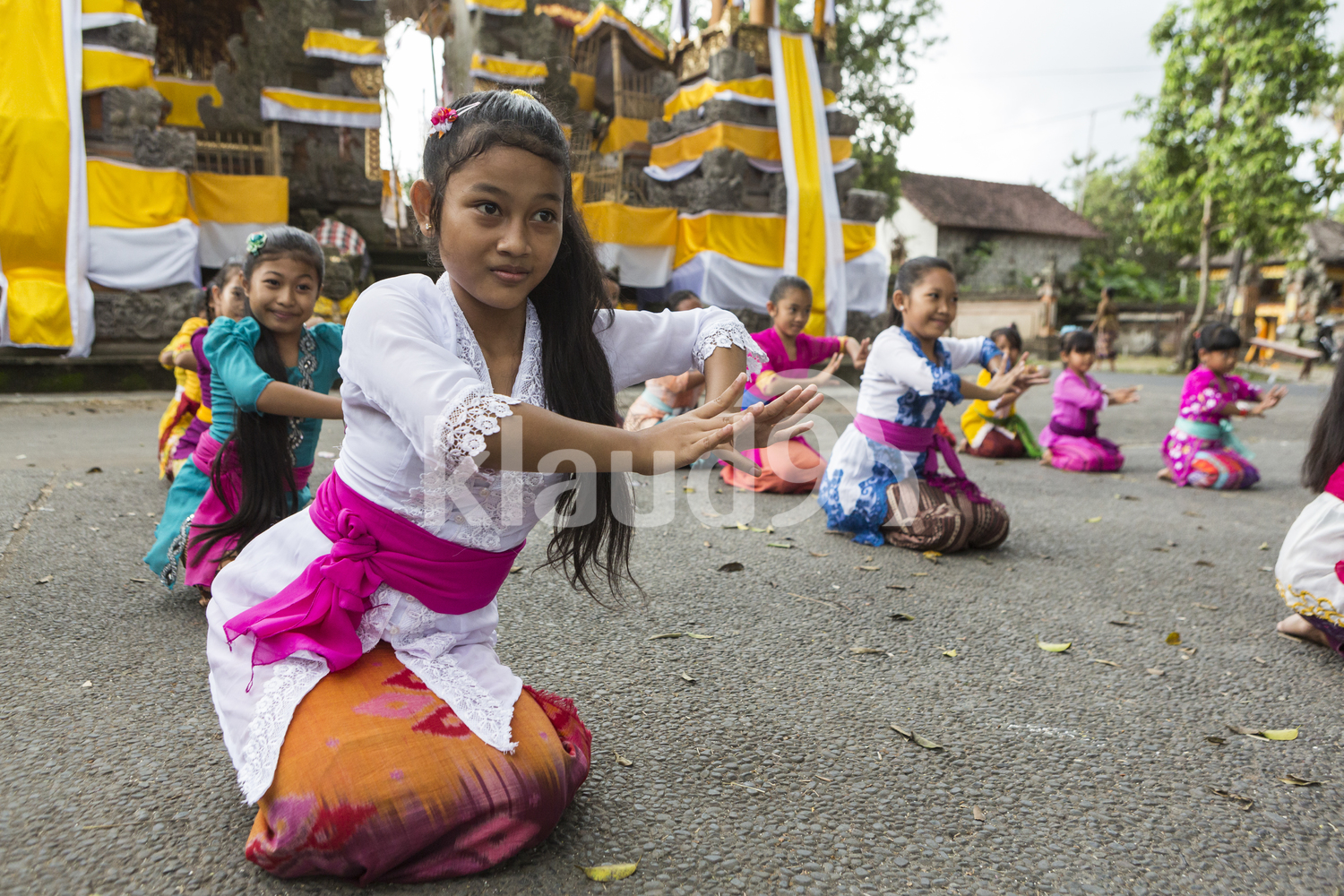 Balinese Dance school in Ubud