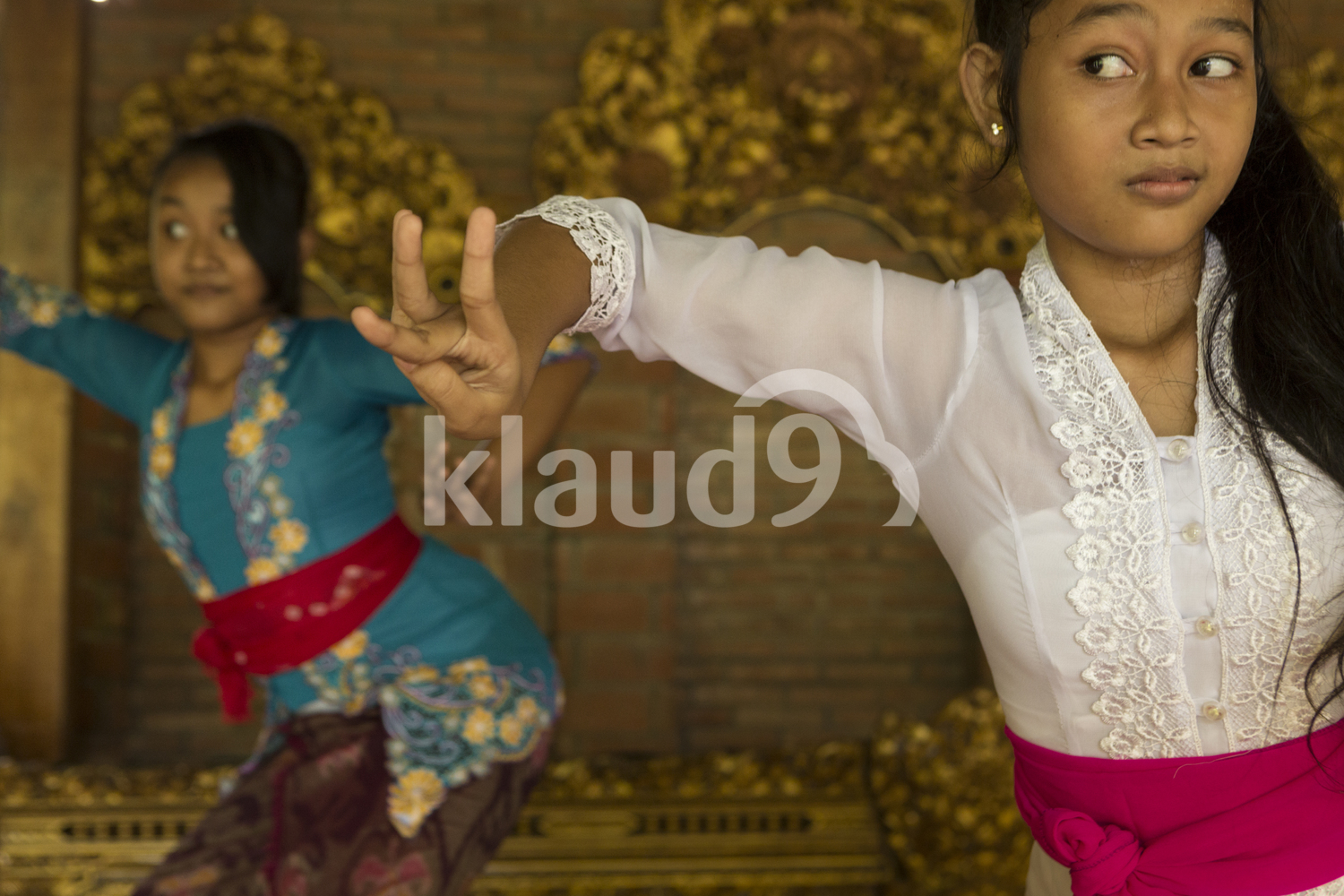 Balinese Dance school in Ubud