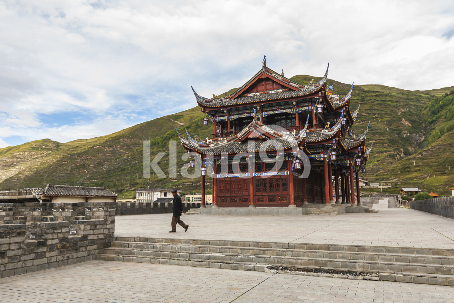 Songpan, China, Sichuan