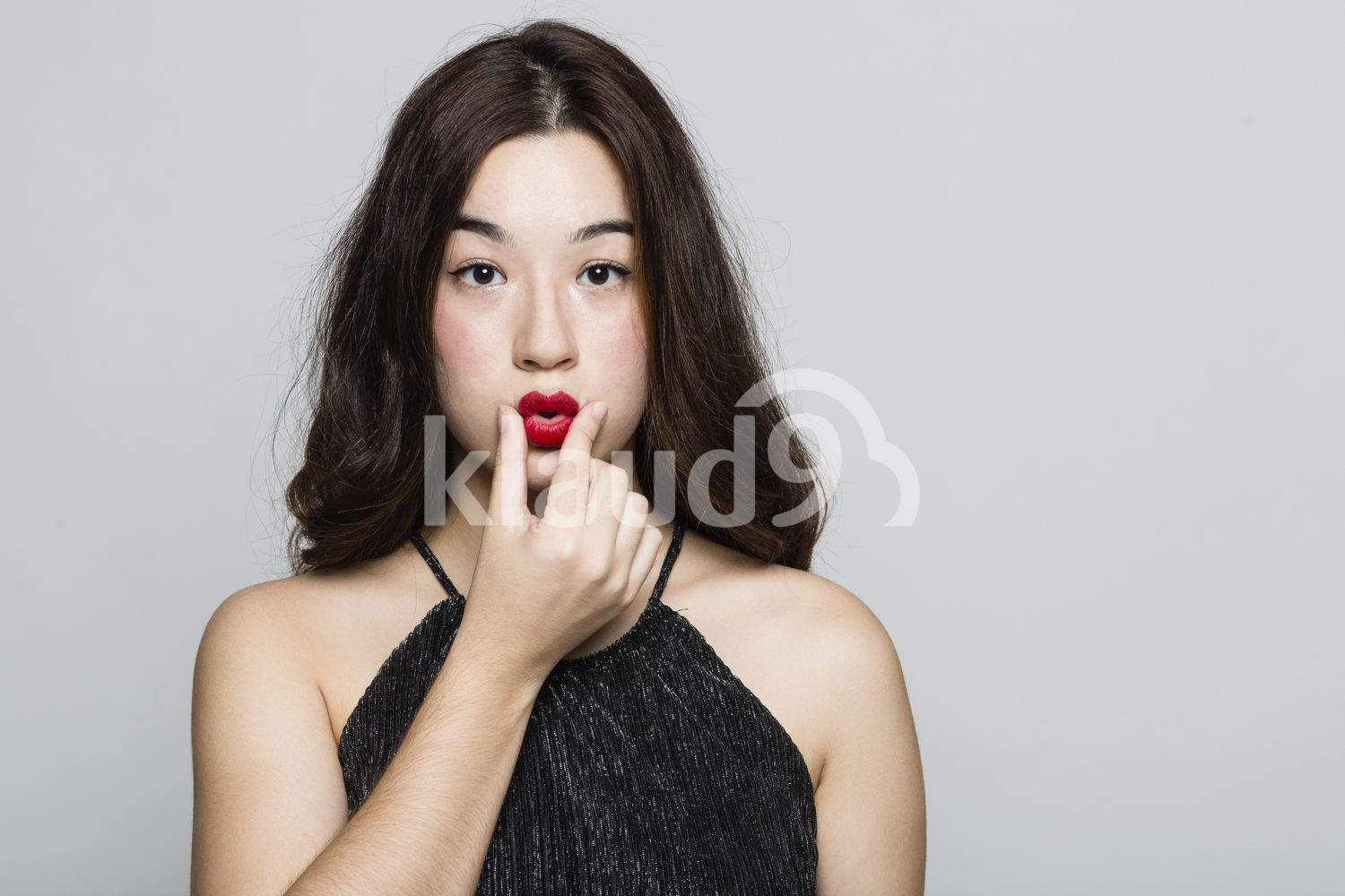Woman Looking at The Camera