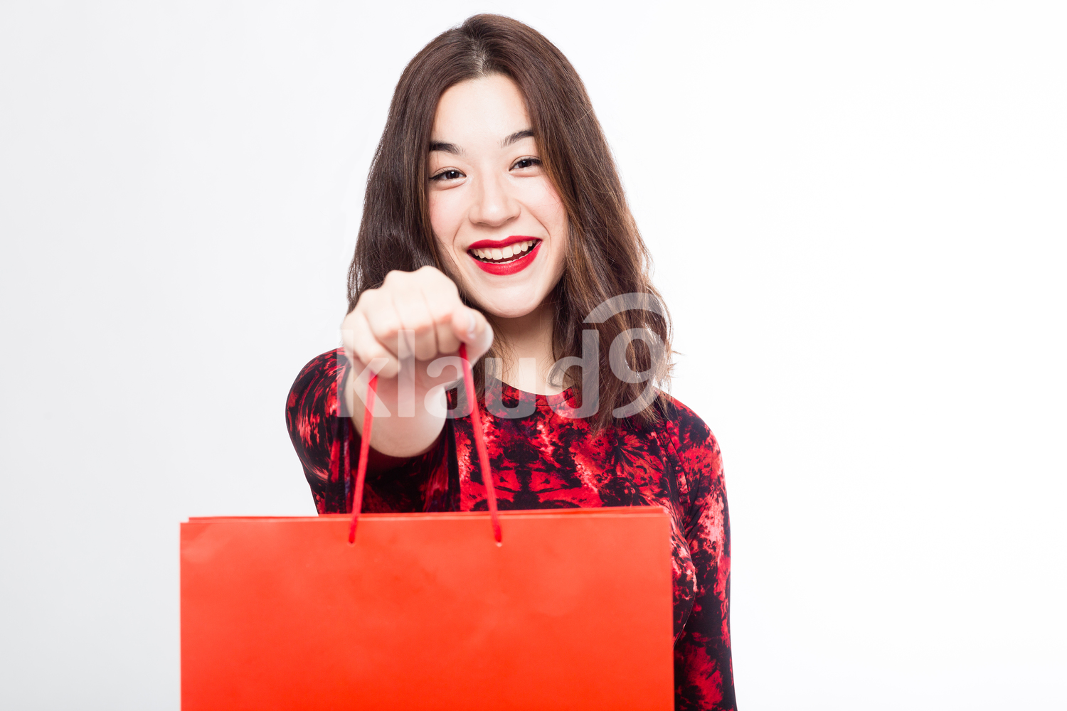 Eurasian Woman with her Gift