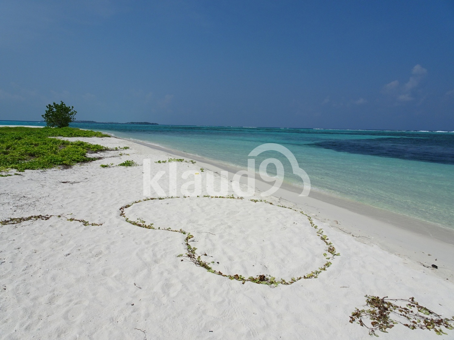 Love & Beach in Maldives