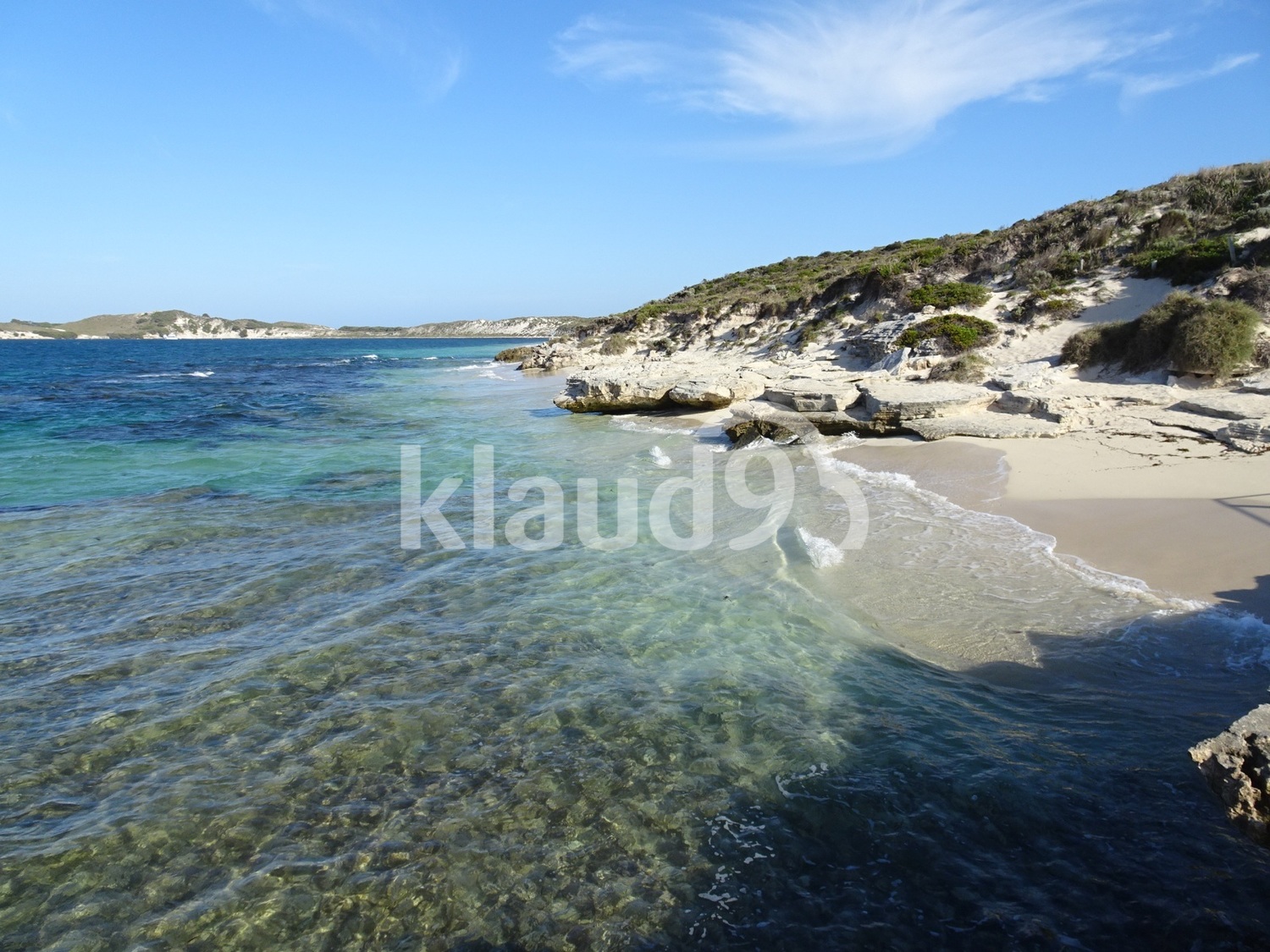 Rottnest Island in Western Australia