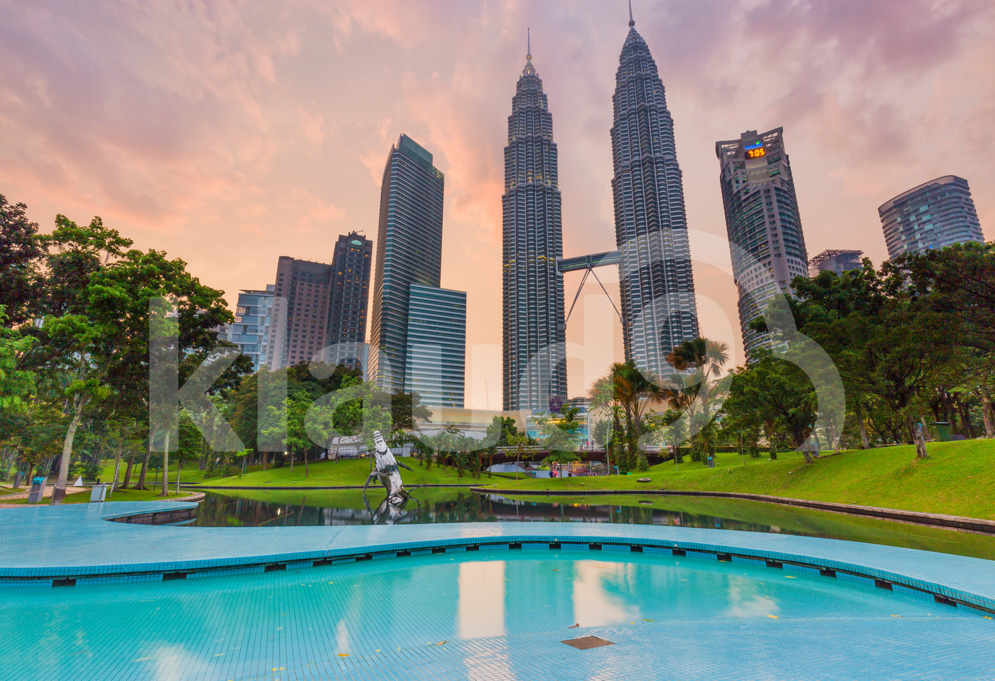 Petronas Tower at Dusk