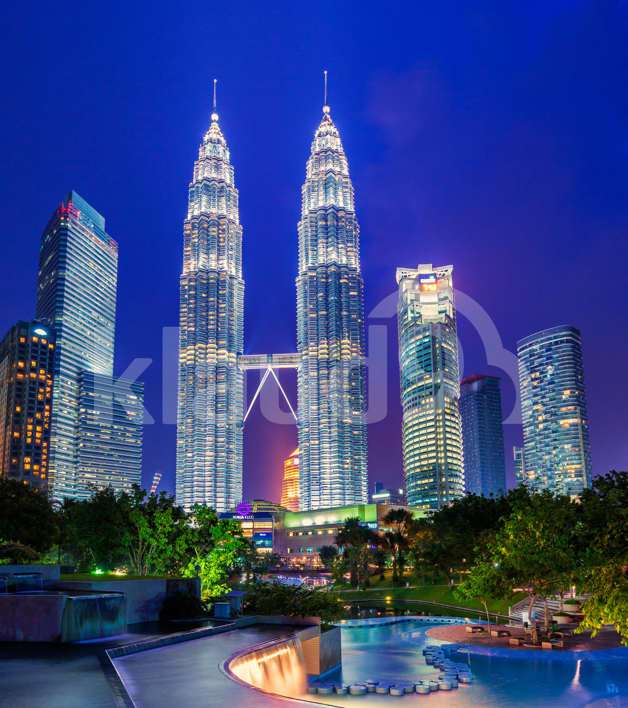 Petronas Tower at Dusk