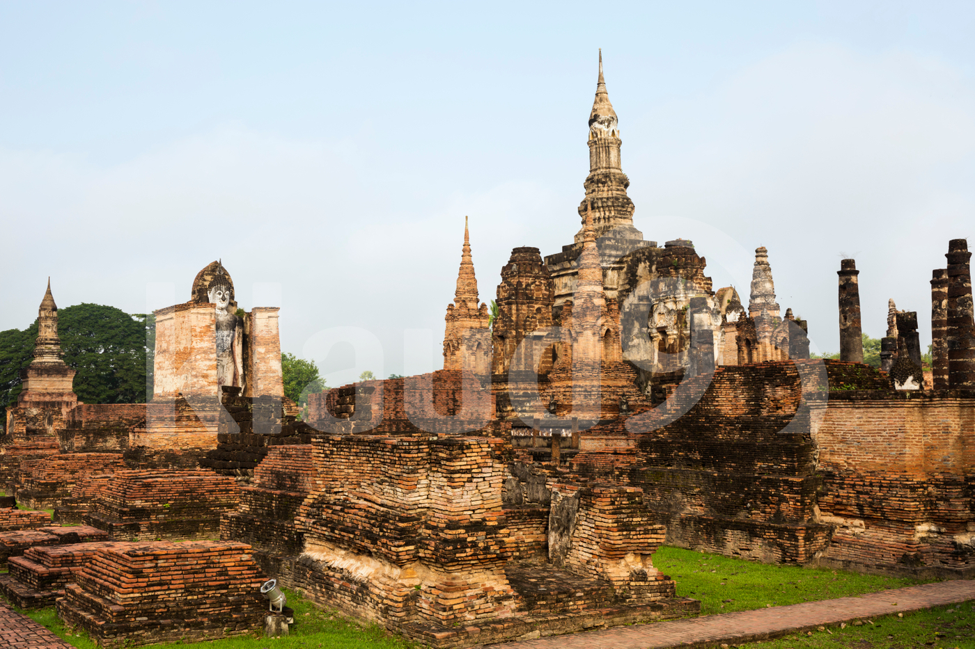 The Siam Kingdom Ruin