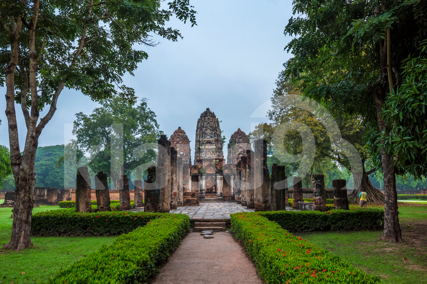 The Siam Kingdom Ruin