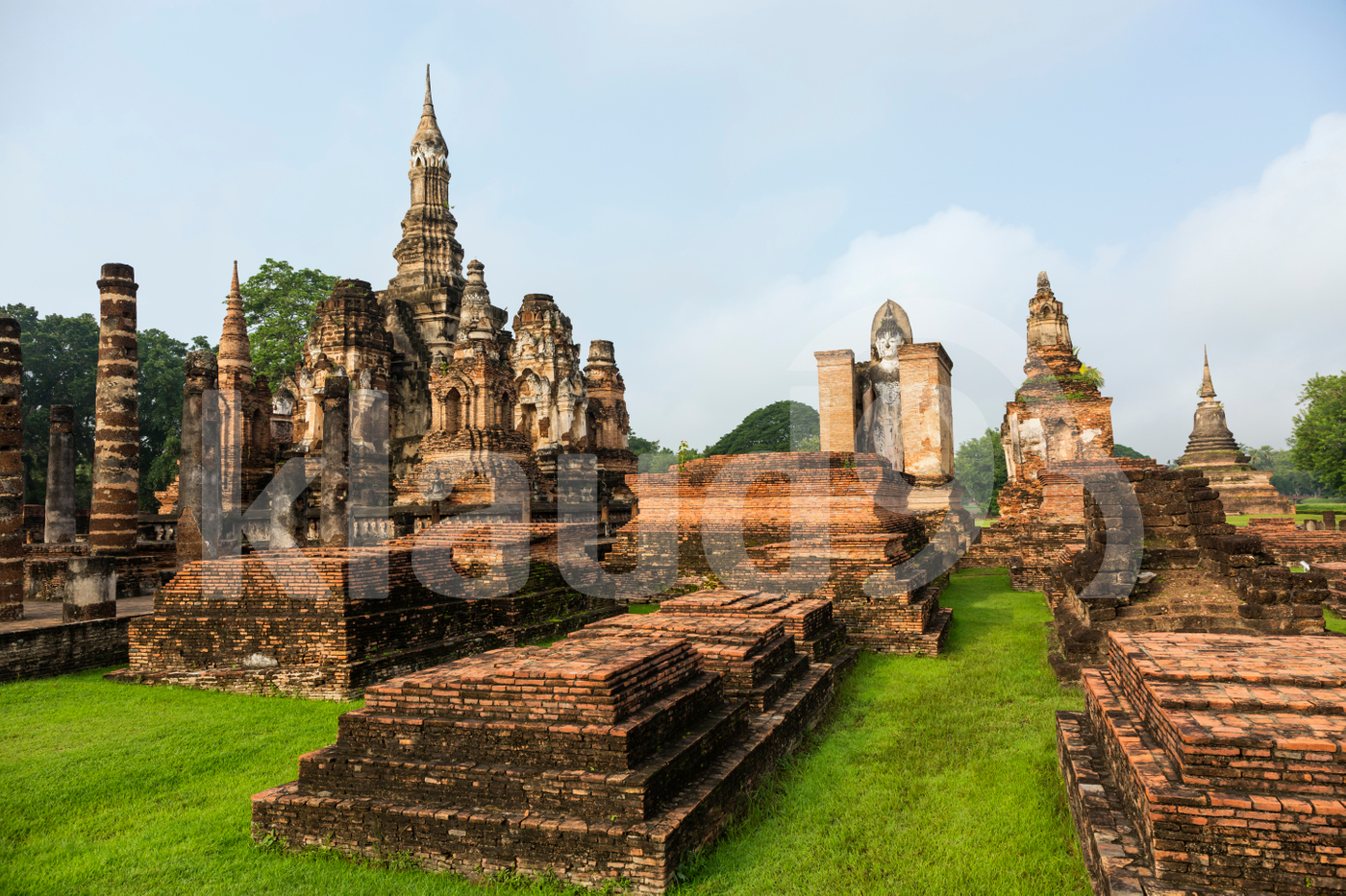 The Siam Kingdom Ruin