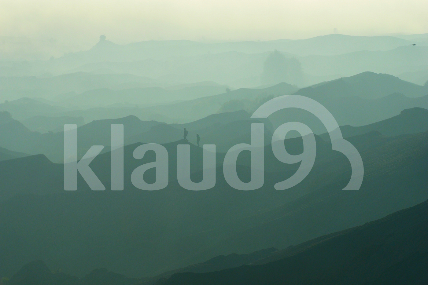 Enchanting Bromo Landscape in the morning