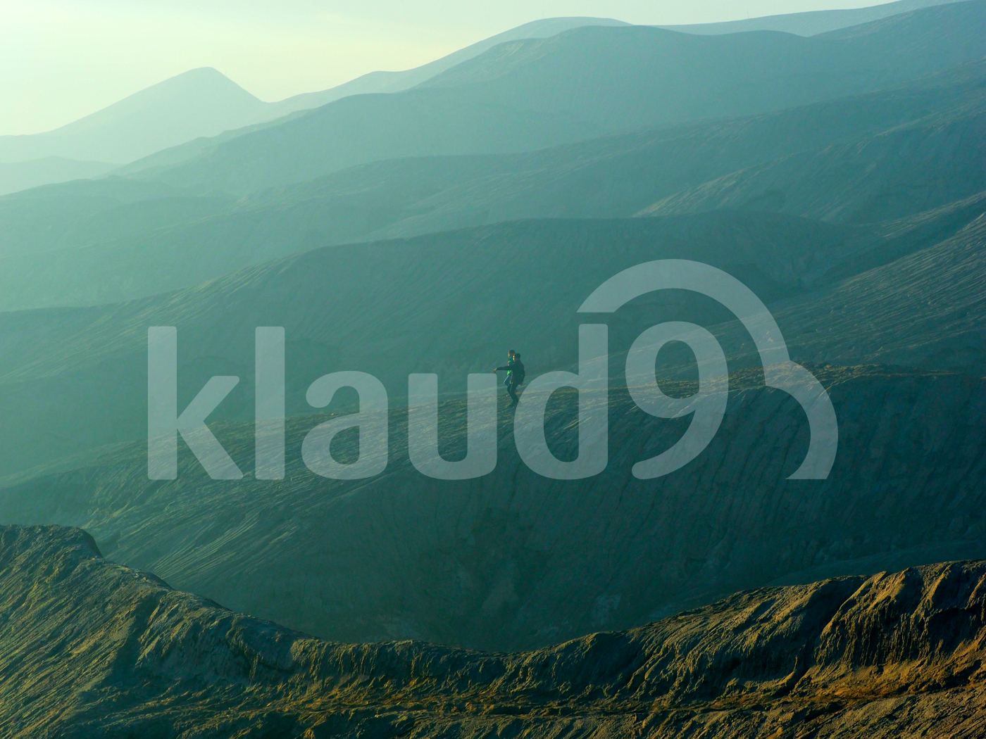 Enchanting Bromo Landscape in the morning