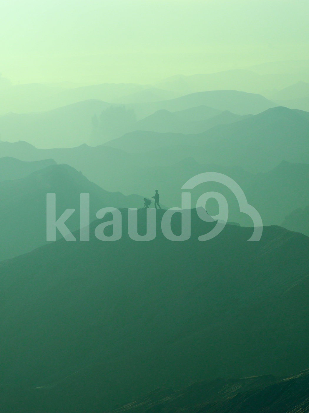 Enchanting Bromo Landscape in the morning