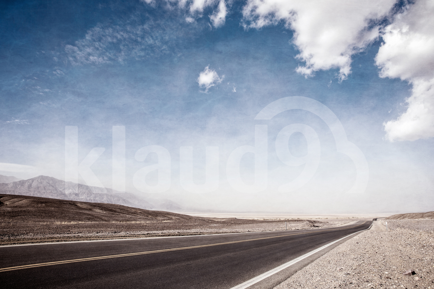 California Death Valley Sand Storm 1
