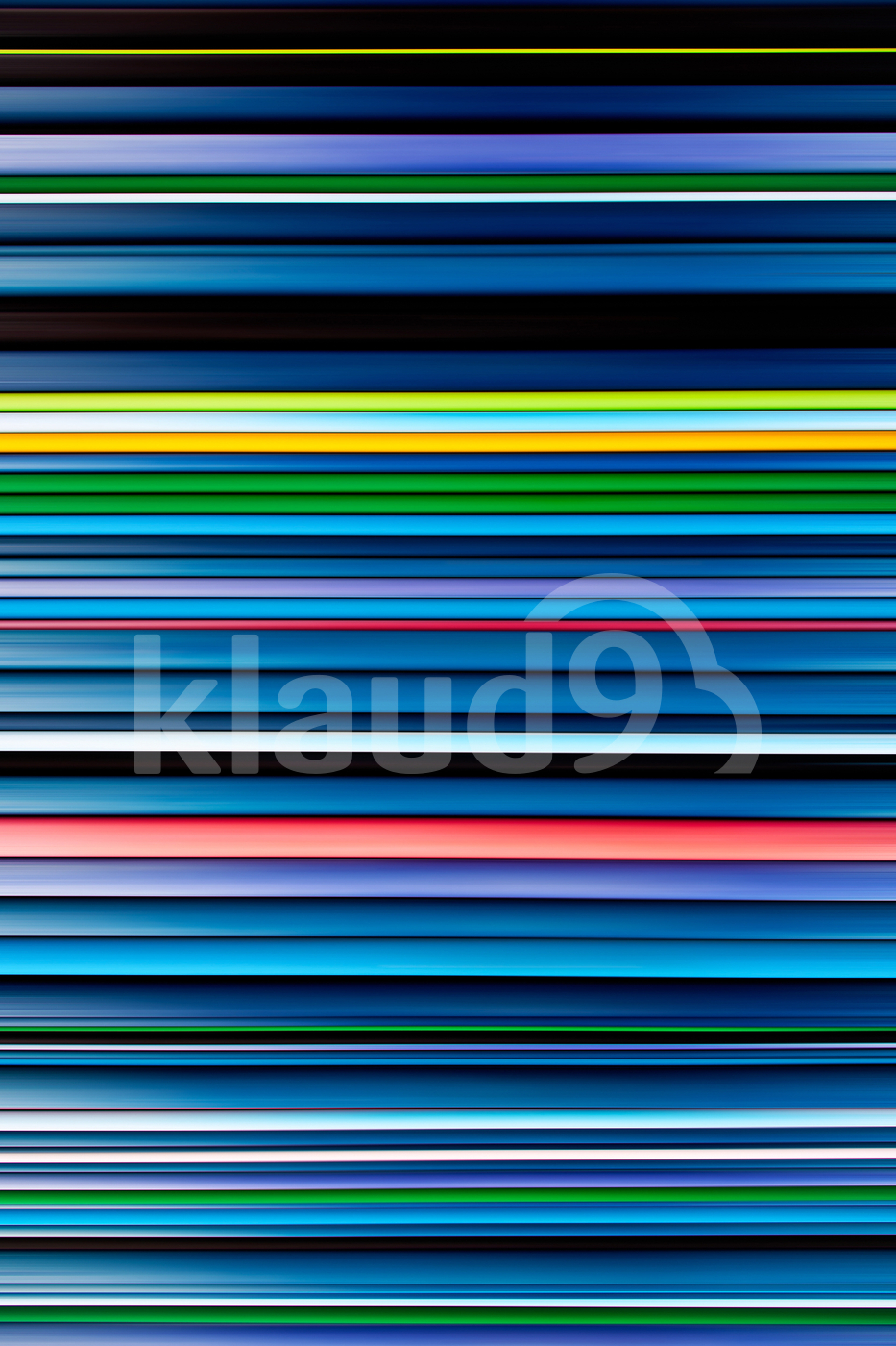 Horizontal Colored PVC pipes