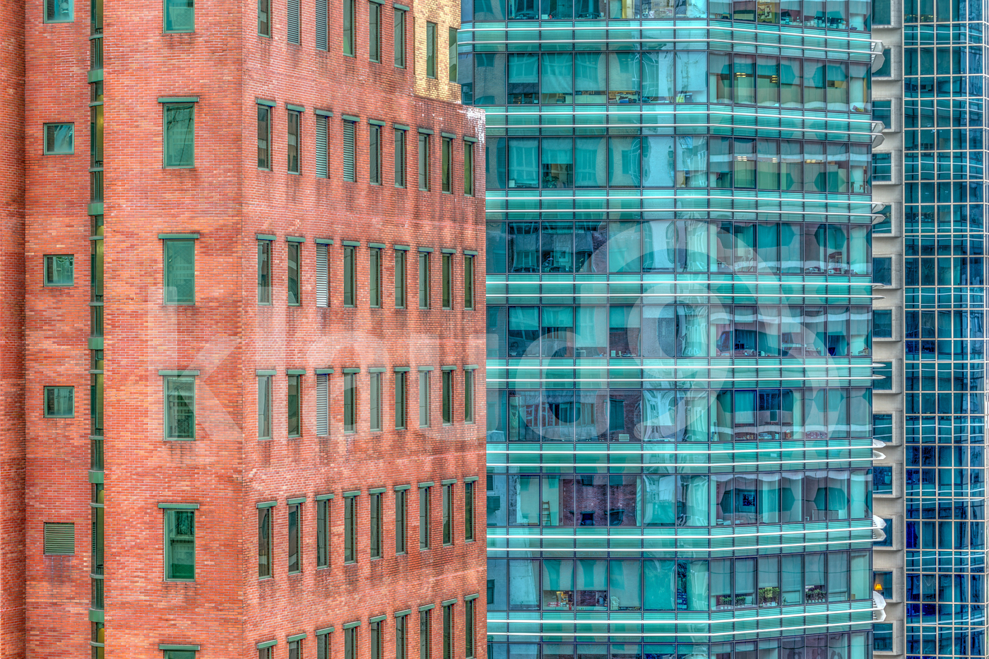 Office Buildings in Hong Kong
