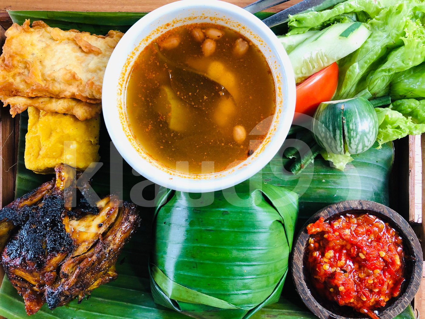 Indonesian Food Ayam Bakar