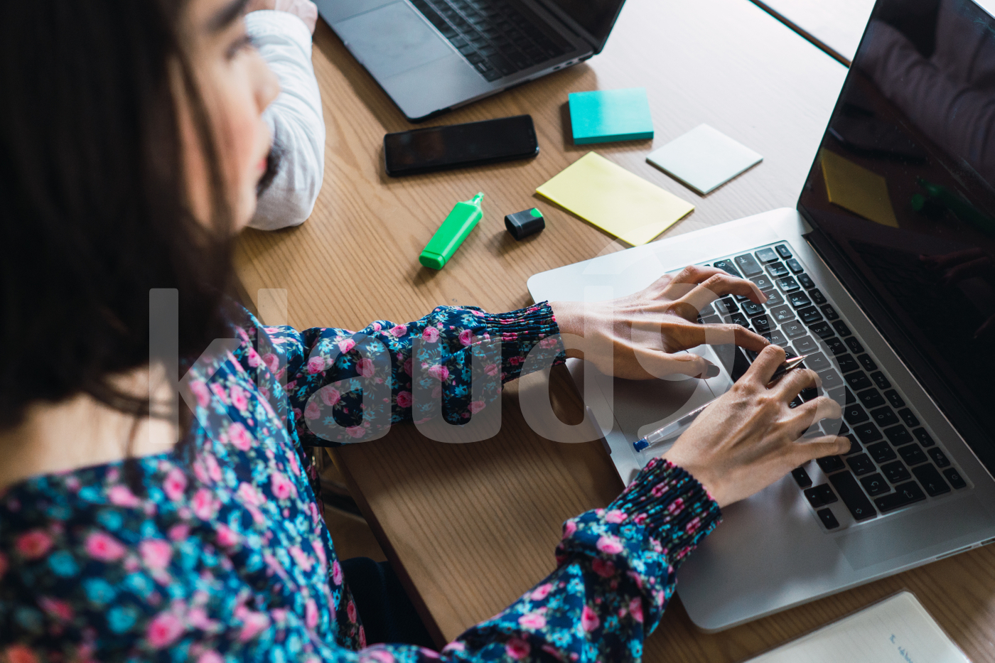 Asian millennials working in a co-working space