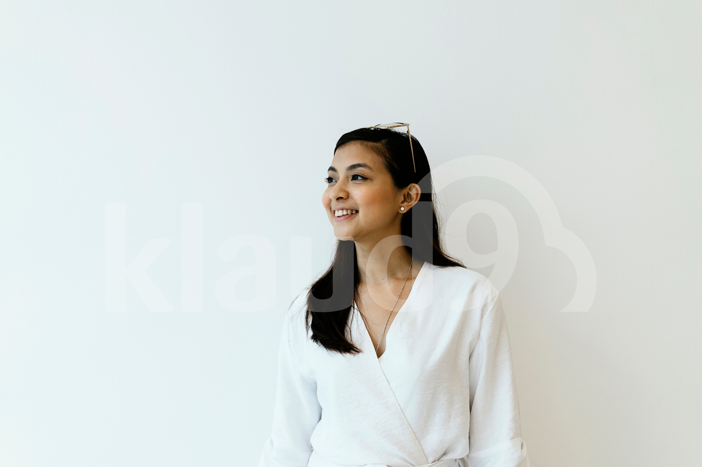 Portrait of a beautiful Asian woman