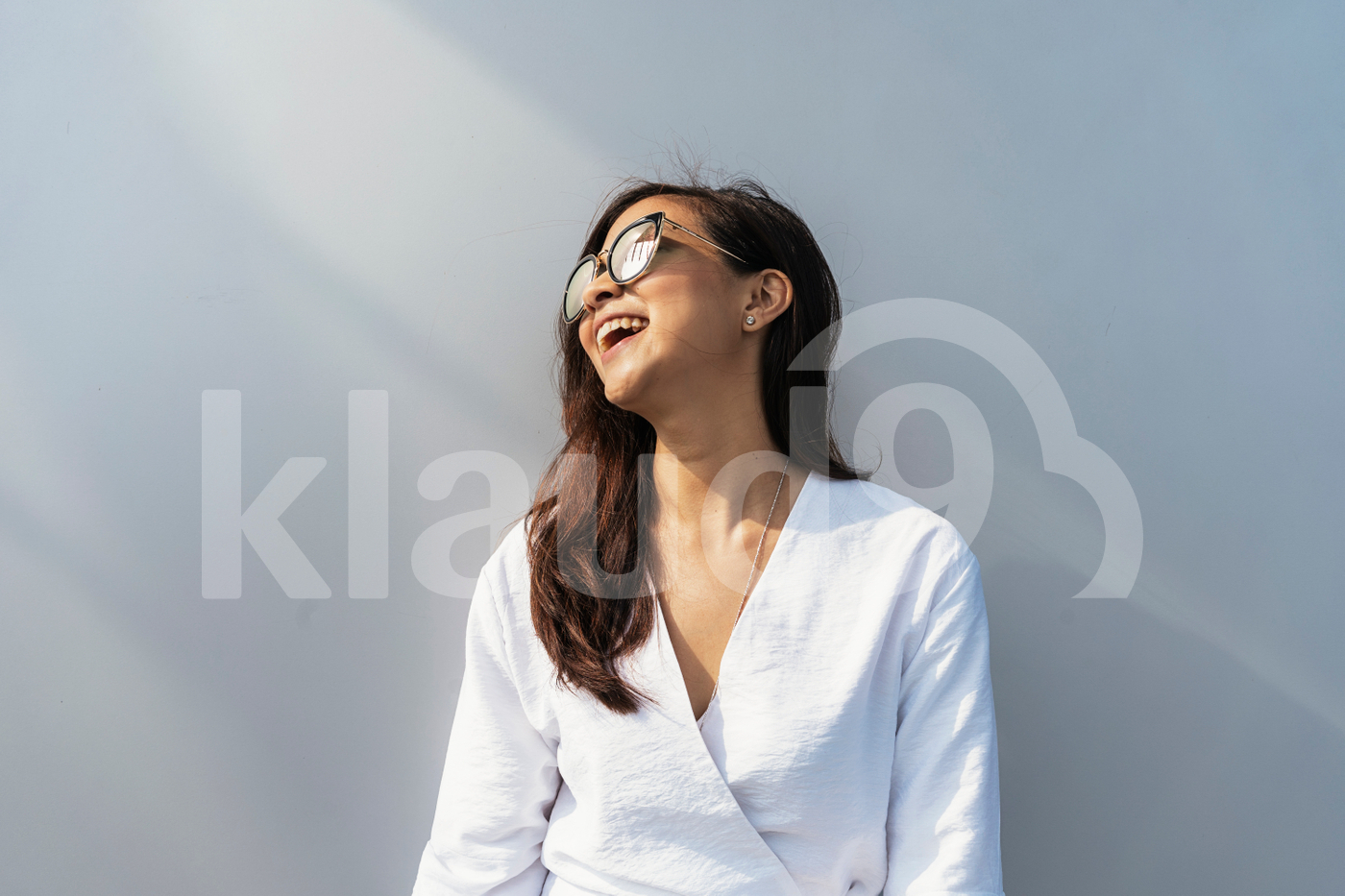 Portrait of a beautiful Asian woman
