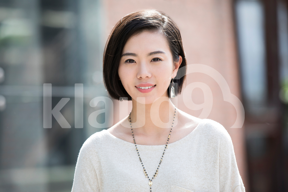 Beautiful young Chinese woman