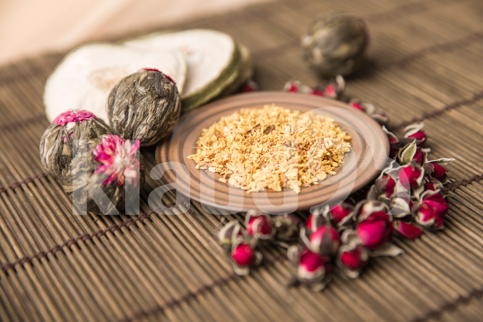 Chinese traditional herbal tea