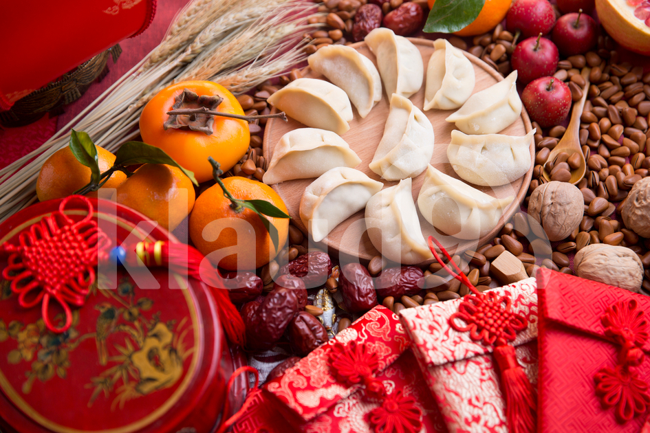 Chinese traditional items for Chinese New Year