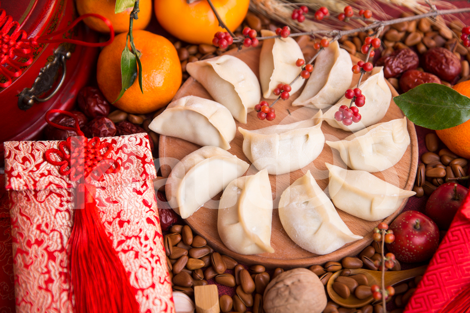 Chinese traditional items for Chinese New Year