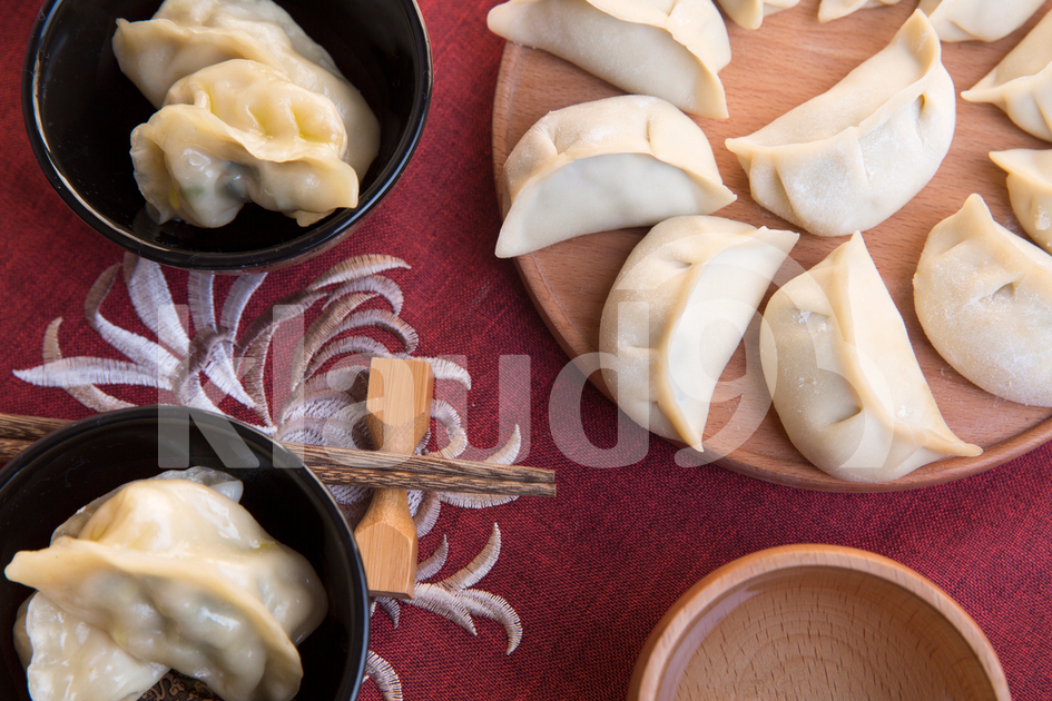 Chinese dumplings