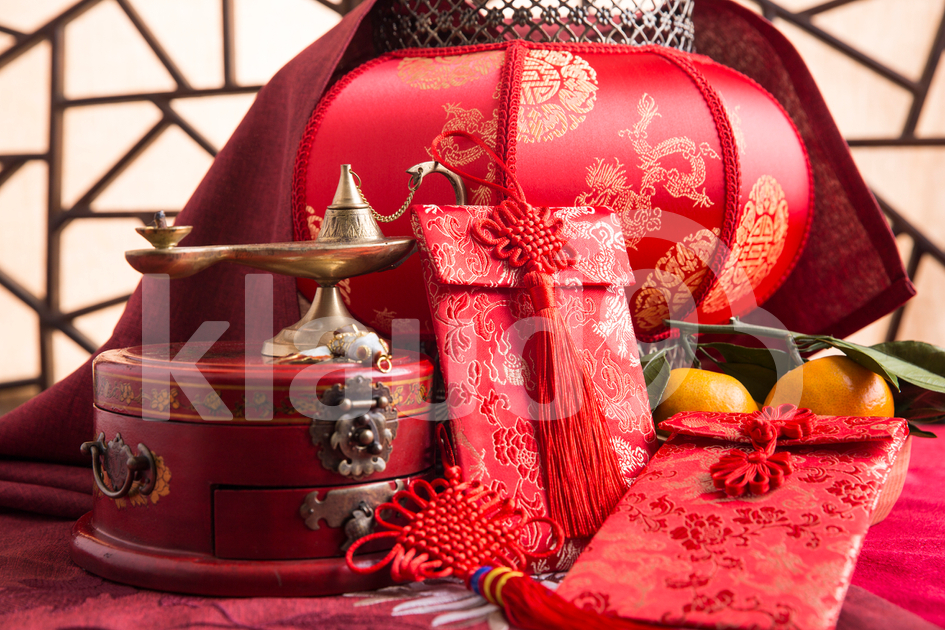 Chinese traditional items for Chinese New Year