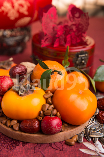 Chinese traditional items for Chinese New Year