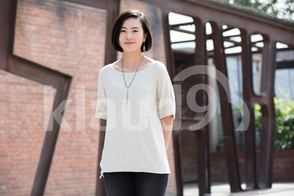 Beautiful young Chinese woman