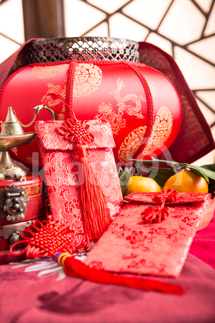 Chinese traditional items for Chinese New Year