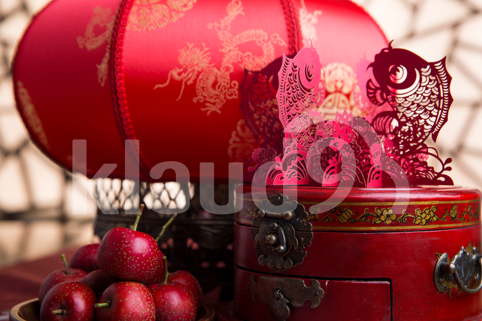 Chinese traditional items for Chinese New Year
