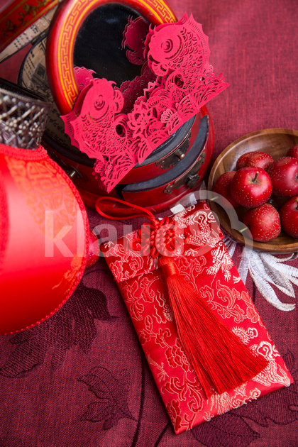 Chinese traditional items for Chinese New Year