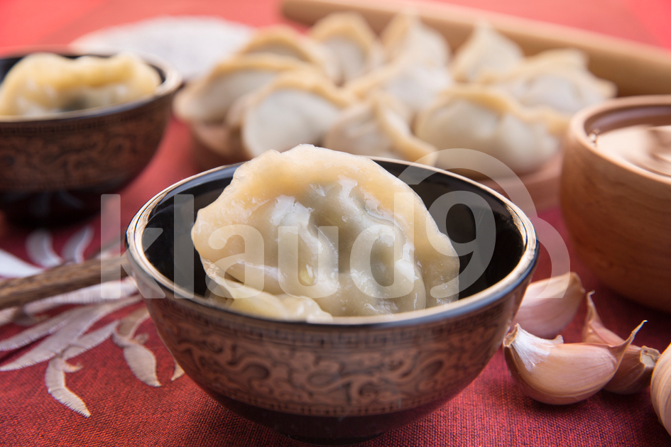 Chinese dumplings