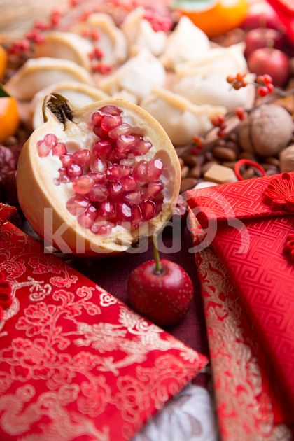 Chinese traditional items for Chinese New Year