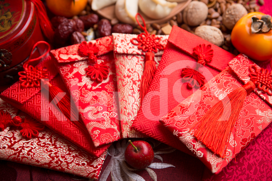 Chinese traditional items for Chinese New Year