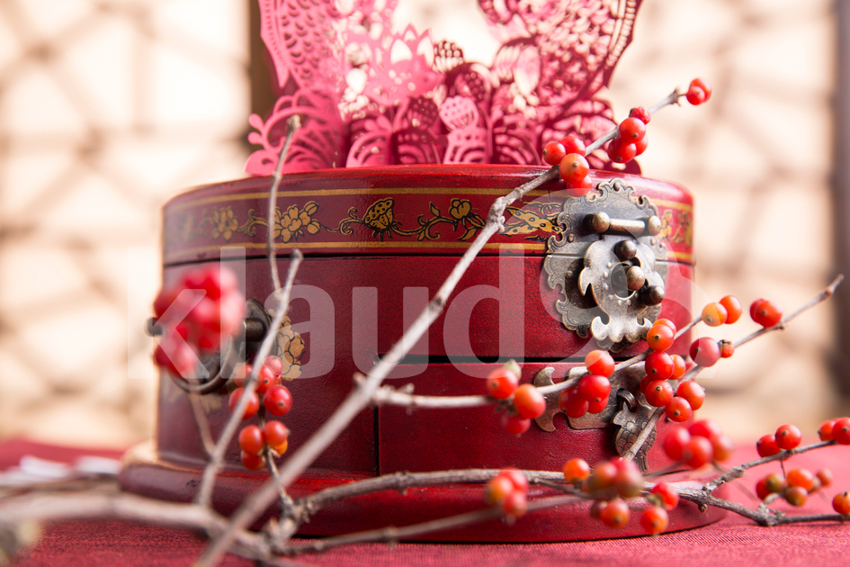 Chinese traditional items for Chinese New Year