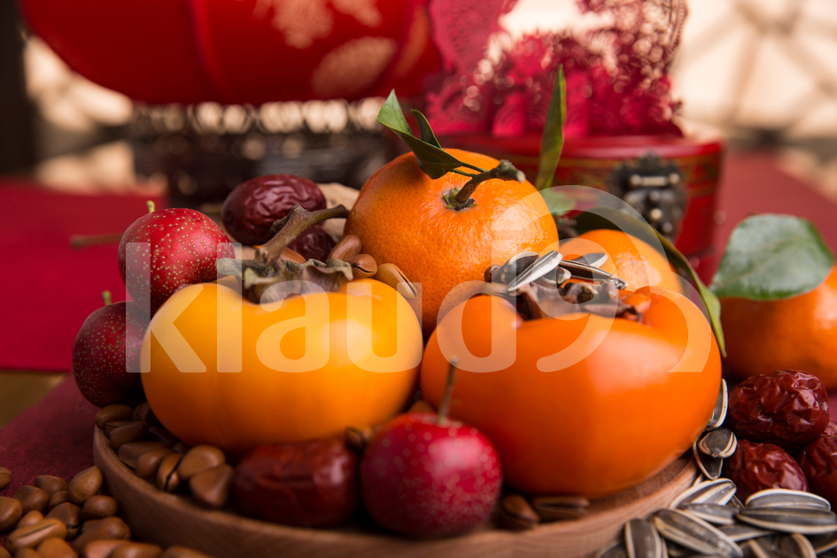 Chinese traditional items for Chinese New Year