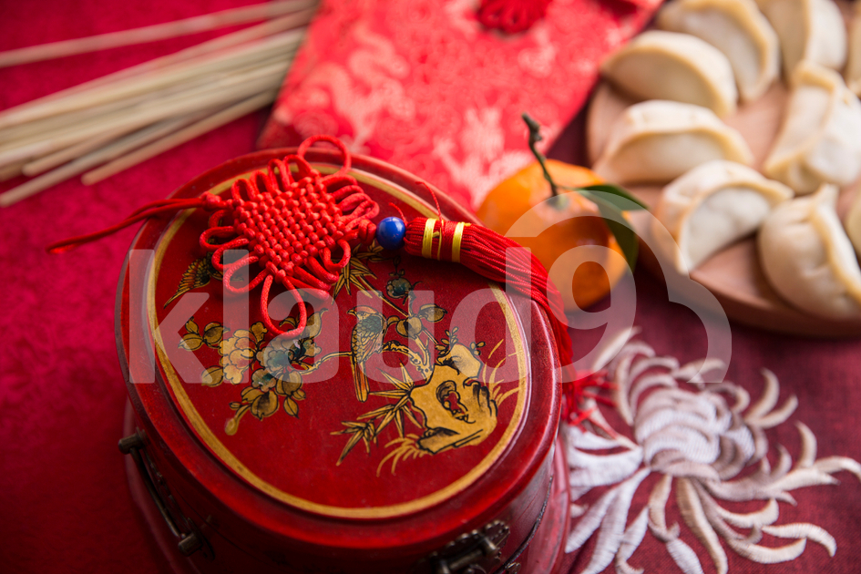 Chinese traditional items for Chinese New Year
