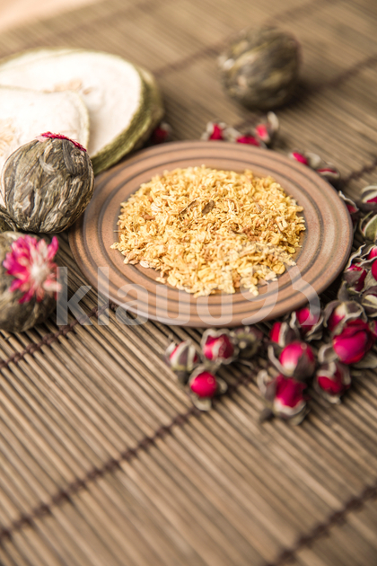 Chinese traditional herbal tea