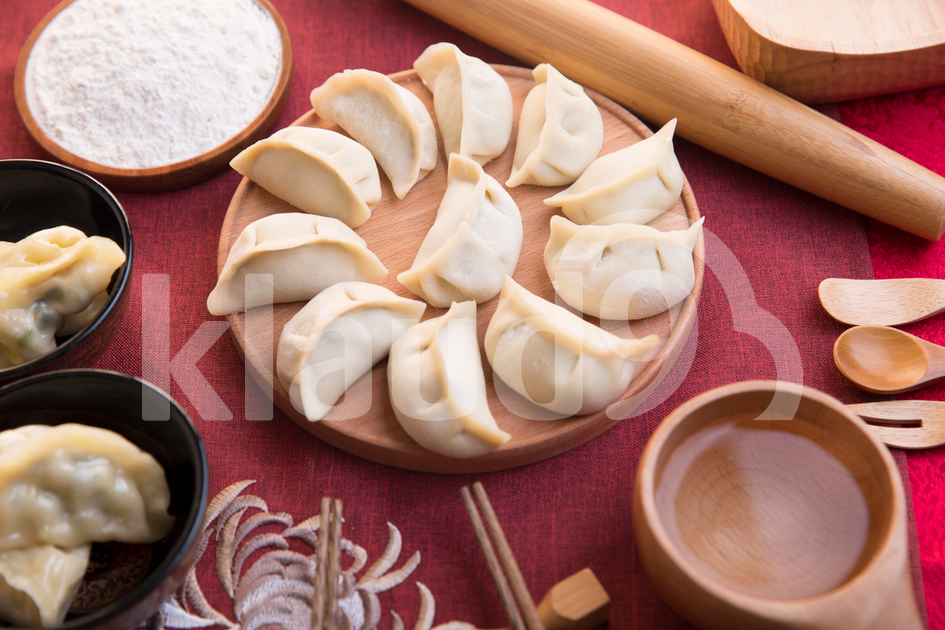 Chinese dumplings