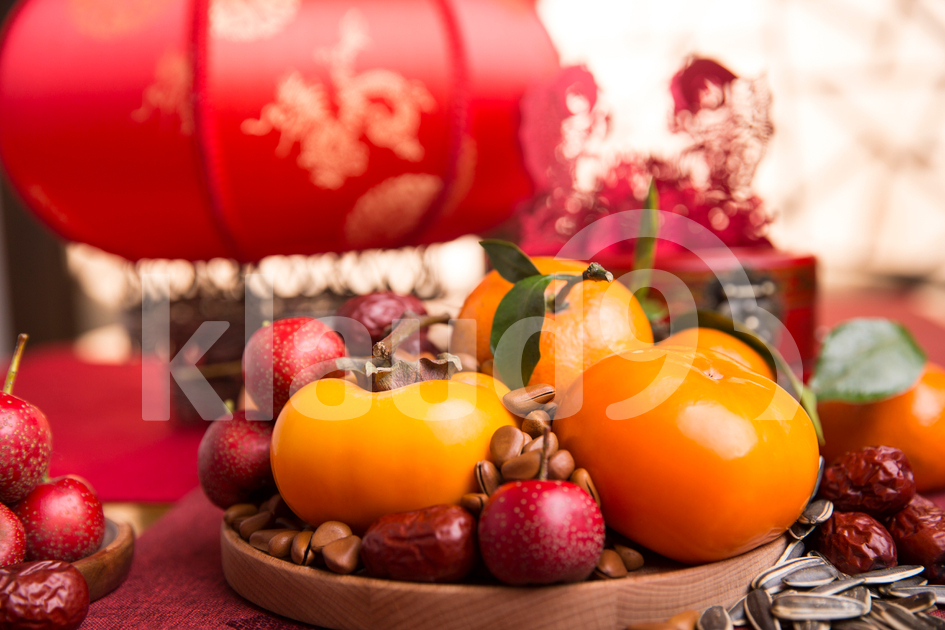 Chinese traditional items for Chinese New Year