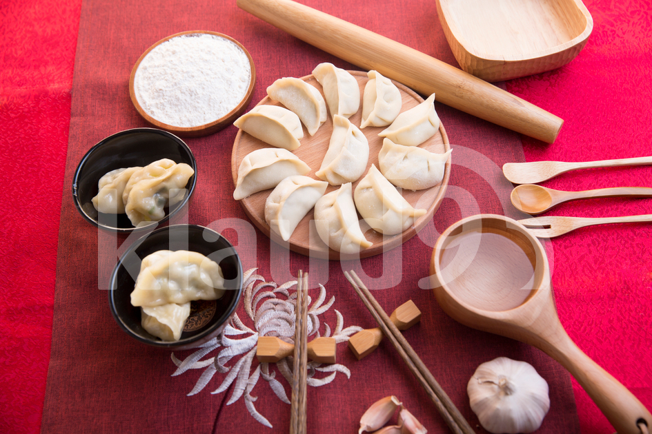 Chinese dumplings